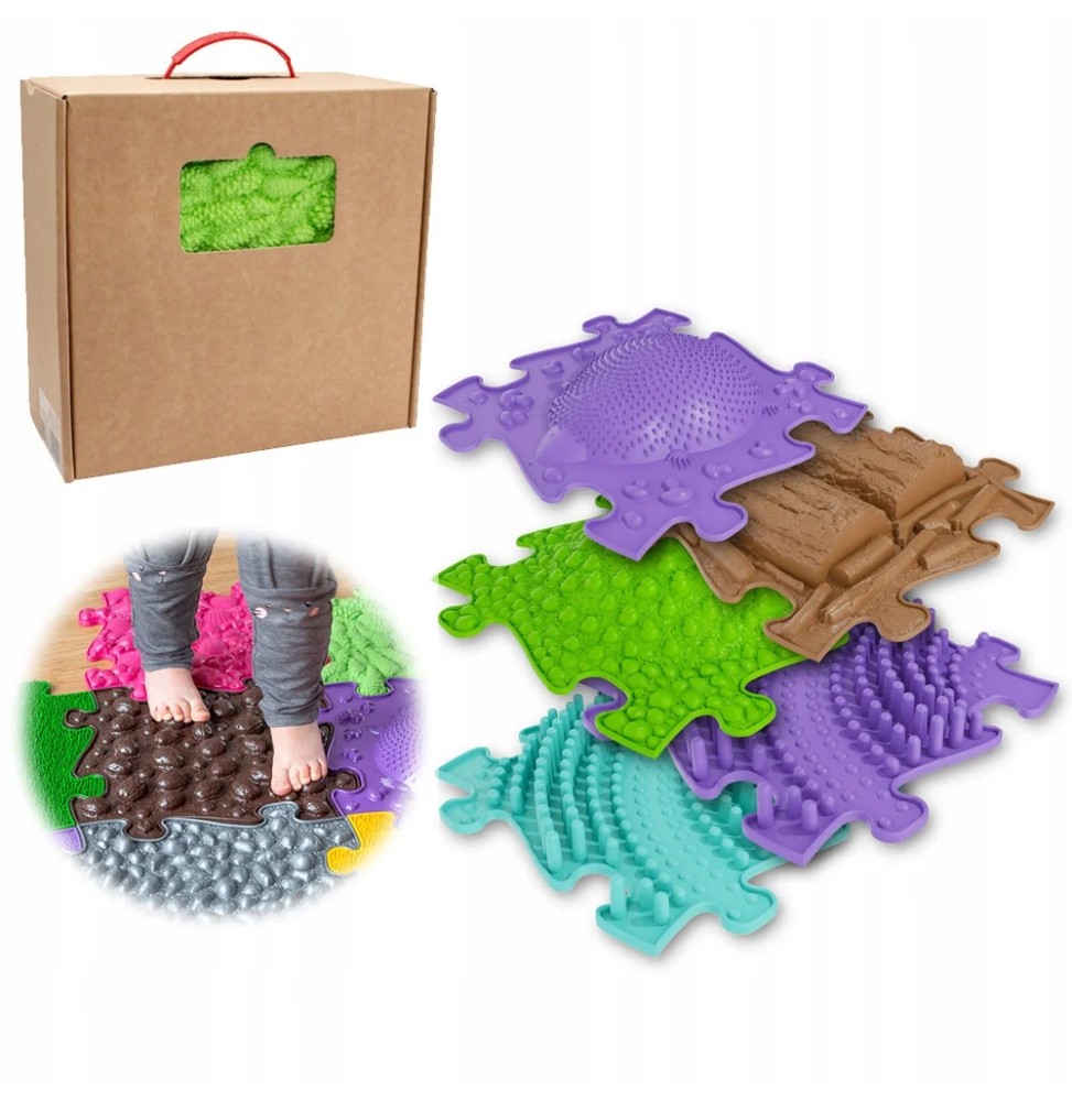 Askato Orthopedic Sensory Puzzle Mat