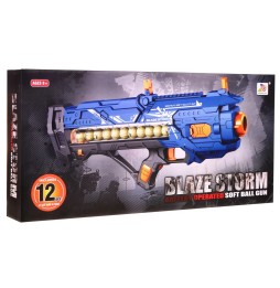 Blaze Storm Rifle with Foam Balls for Kids