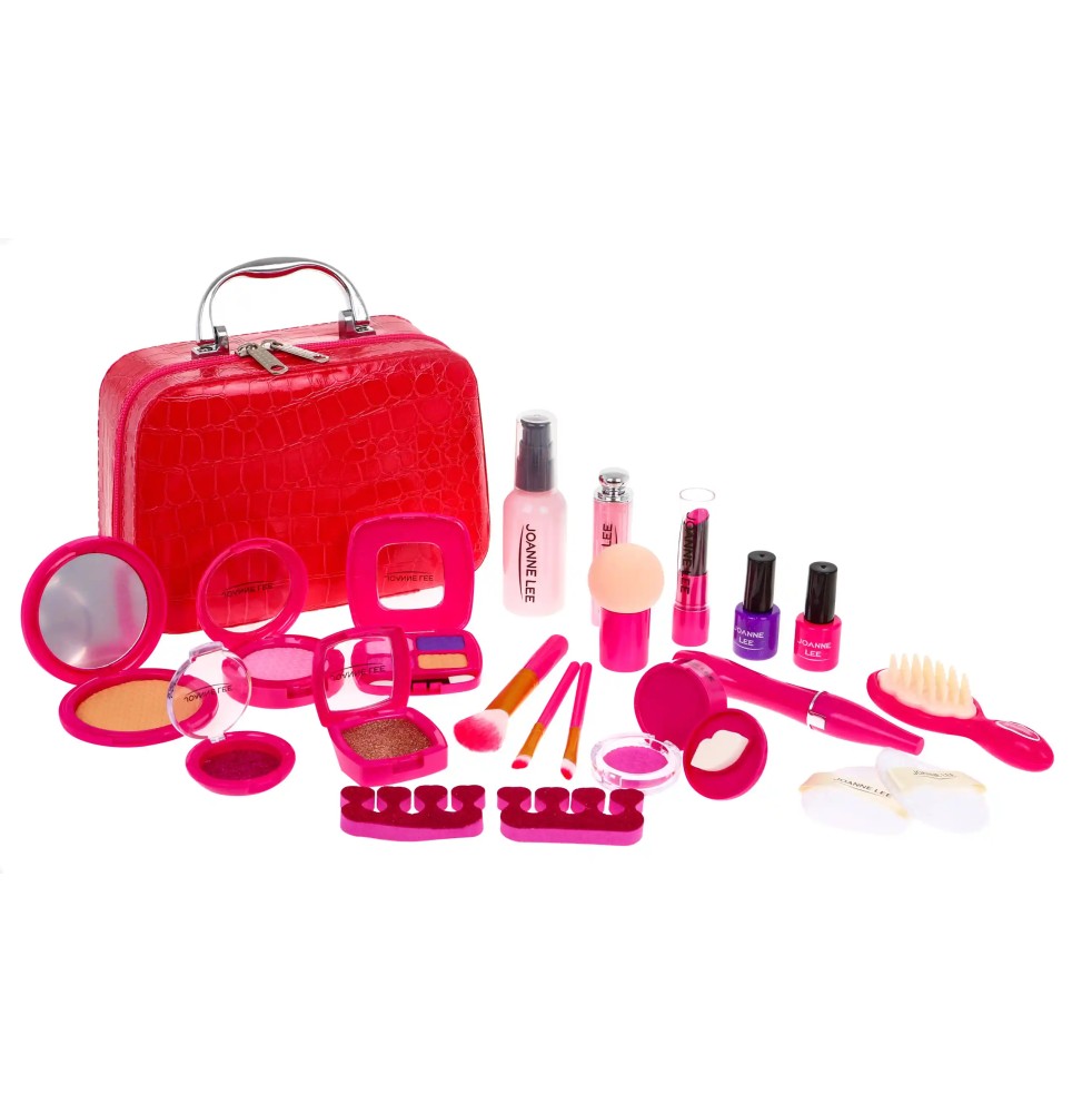 Set machiaj fetițe 3+ cu cosmetice jucărie