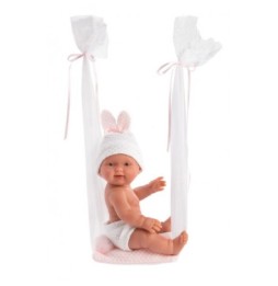 Llorens Spanish Baby Doll with Swing 26cm