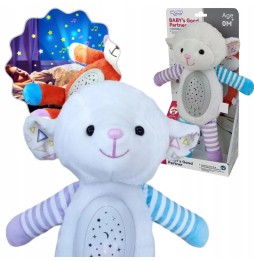 Woopie Baby Sheep Plush 2in1 Projector