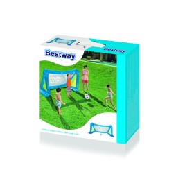 Inflatable Soccer Goal with Shower Bestway