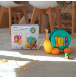 Woopie 4in1 Pull Along Snail