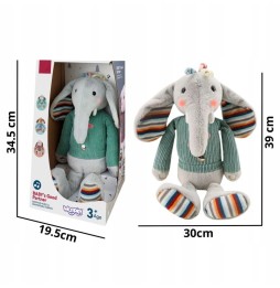 Woopie Baby Interactive Elephant Plush Toy