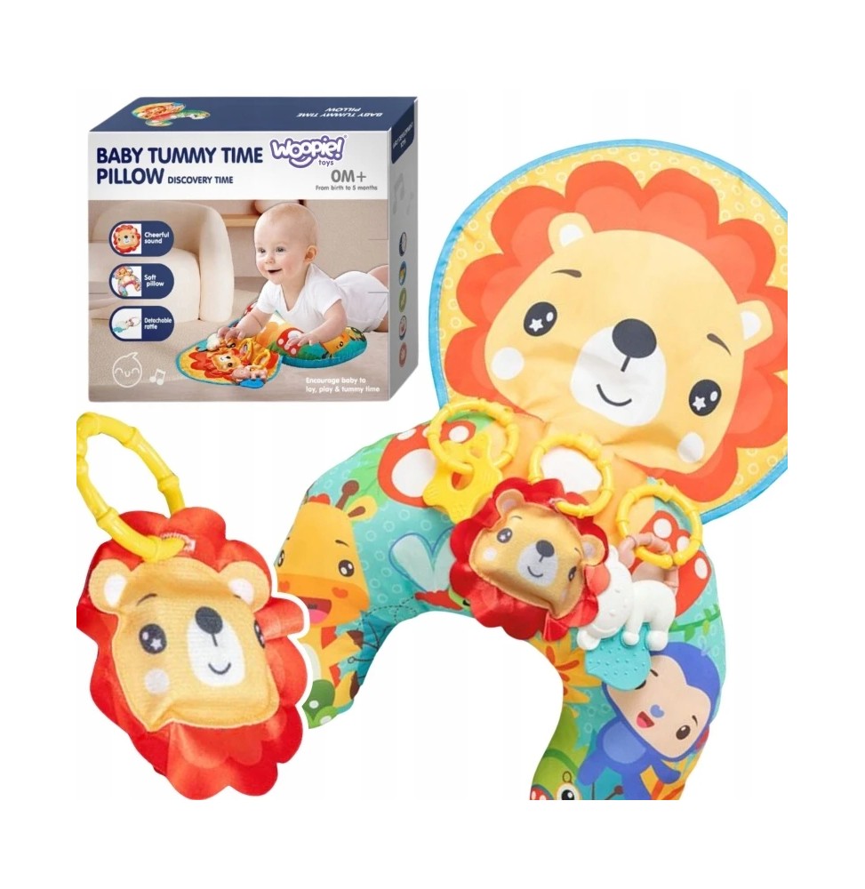 Woopie Baby Interactive Pillow