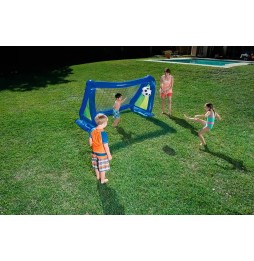 Inflatable Soccer Goal with Shower Bestway