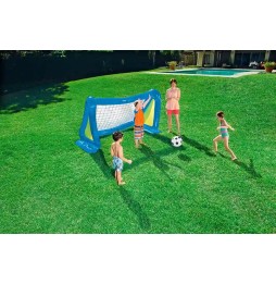 Inflatable Soccer Goal with Shower Bestway