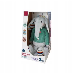 Woopie Baby Interactive Elephant Plush Toy