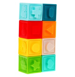 Mega Set of 20 Balls and Blocks for Kids 6m+