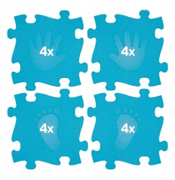 Muffik Floor Mat 16-Piece Set for Training