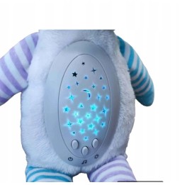 Woopie Baby Sheep Plush 2in1 Projector