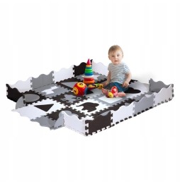 Kids Puzzle Mat Nils 140x140cm 36 Pieces