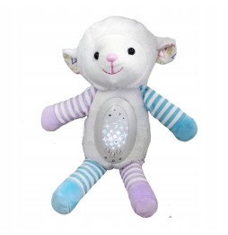 Woopie Baby Sheep Plush 2in1 Projector