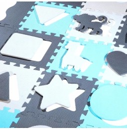 Nils Educational Foam Puzzle Mat 140x140