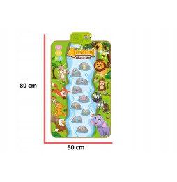 Interactive Musical Educational Mat for Kids