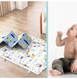 Large Foam Mat 150x200 cm by NiceKids