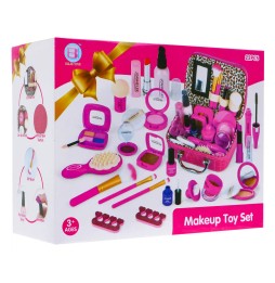 Set machiaj fetițe 3+ cu cosmetice jucărie