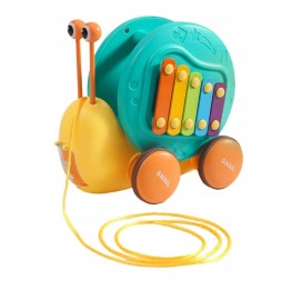 Woopie 4in1 Pull Along Snail