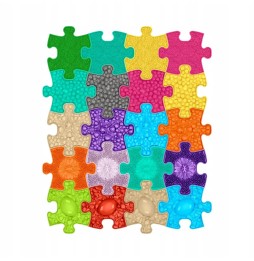 Muffik Sensory Mat Mini Puzzles 20 Pieces