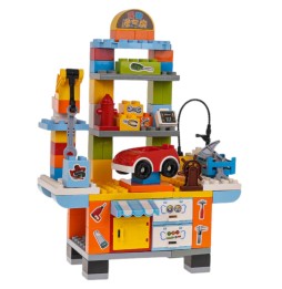 Workshop Construction Set 110 pcs. for Kids 3+