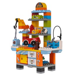 Workshop Construction Set 110 pcs. for Kids 3+