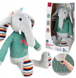 Woopie Baby Interactive Elephant Plush Toy