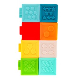 Mega Set of 20 Balls and Blocks for Kids 6m+