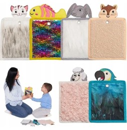 ODOXIA Sensory Mats Set for Kids