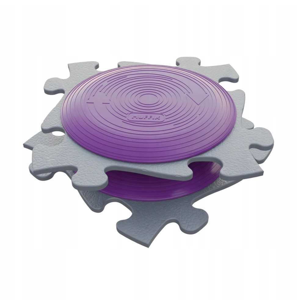 Rotating Purple Sensory Discs