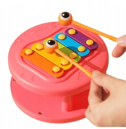 Woopie Pull Along Snail 4in1 Toy