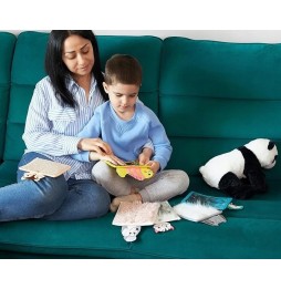 ODOXIA Sensory Mats Set for Kids