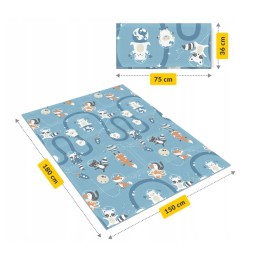 Reversible Educational Mat Nelino 180x150