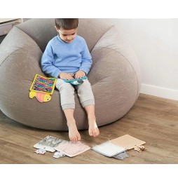 ODOXIA Sensory Mats Set for Kids