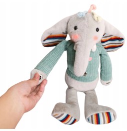 Woopie Baby Elefant Interactiv Plușat