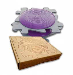 Rotating Purple Sensory Discs