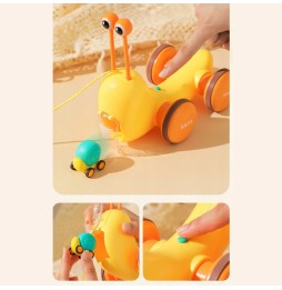 Woopie 4in1 Pull Along Snail