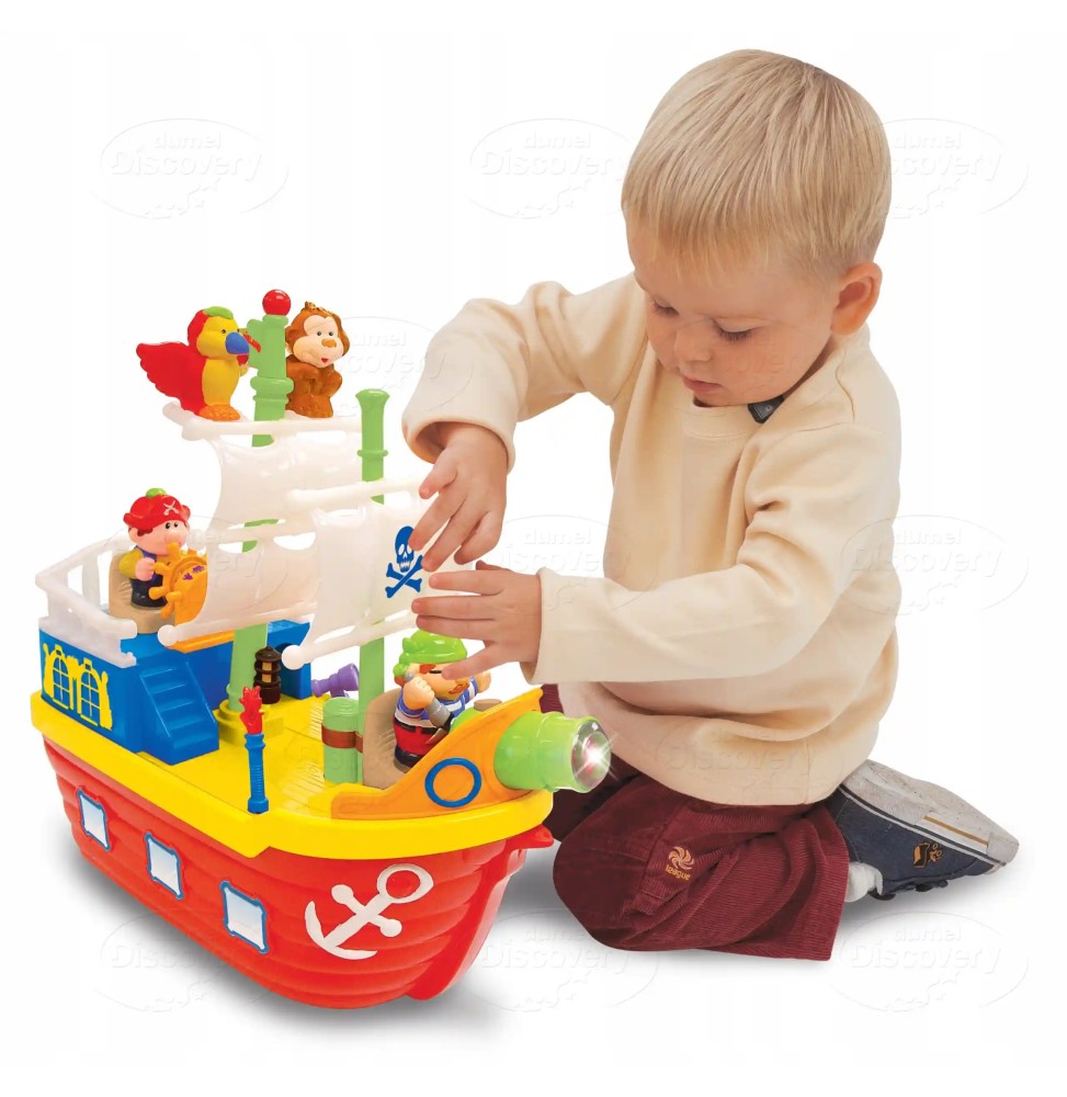 Dumel Discovery Interactive Pirate Ship