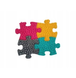 Muffik Sensory Mat Mini Puzzles 20 Pieces