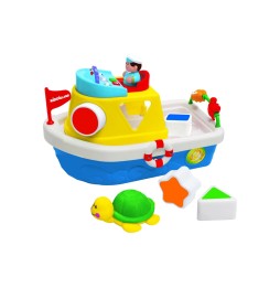 Kiddieland Fishing Boat with Sounds and Lights