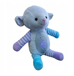 Woopie Baby Sheep Plush 2in1 Projector