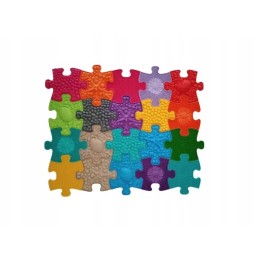 Muffik Sensory Mat Mini Puzzles 20 Pieces