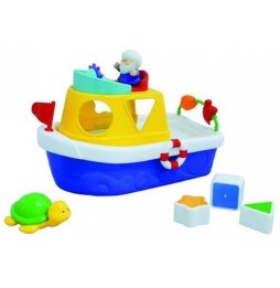 Kiddieland Fishing Boat with Sounds and Lights