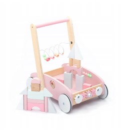 Wooden 5-in-1 Walker by UMU for Kids