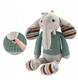 Woopie Baby Interactive Elephant Plush Toy