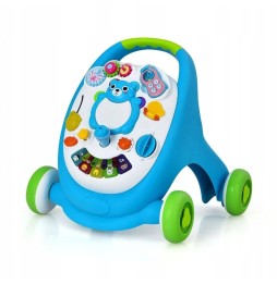 2 in 1 Baby Walker with Interactive Panel