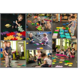 Askato Orthopedic Sensory Puzzle Mat