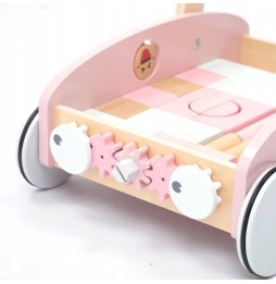 Wooden 5-in-1 Walker by UMU for Kids