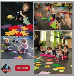 Askato Orthopedic Sensory Puzzle Mat