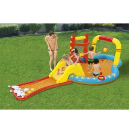 Bestway Inflatable Playground for Kids 435x213x117 cm