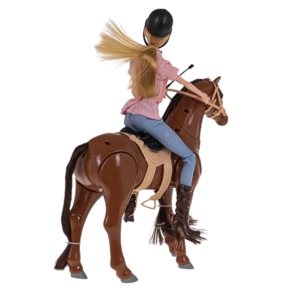 Doll Set with Horse and Accessories for Kids